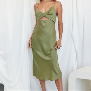 Shop 12th Tribe midi dress